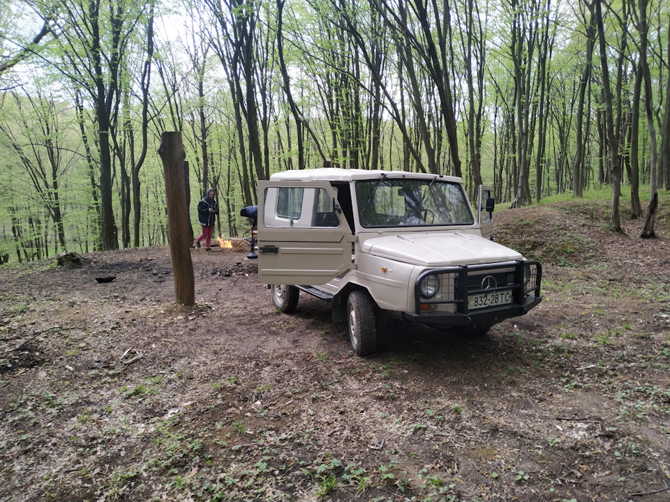 Вилазка на ЛуАЗці до лісу 4