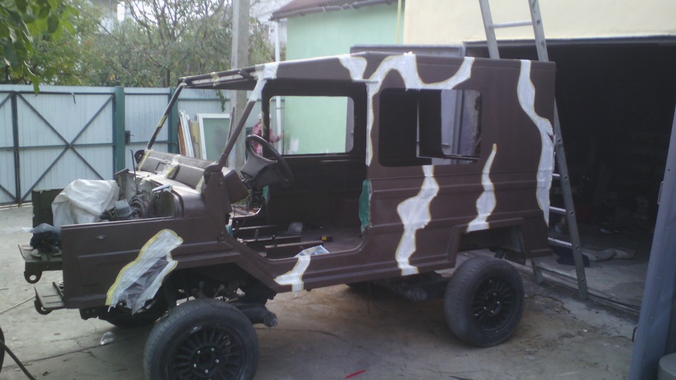 пофарбував у черговий раз. 4