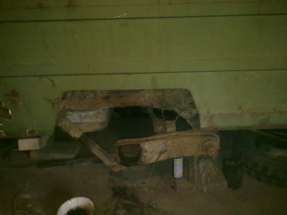 задня балка 1