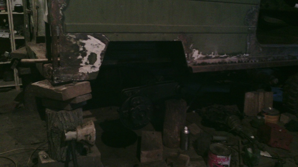 задня балка 4