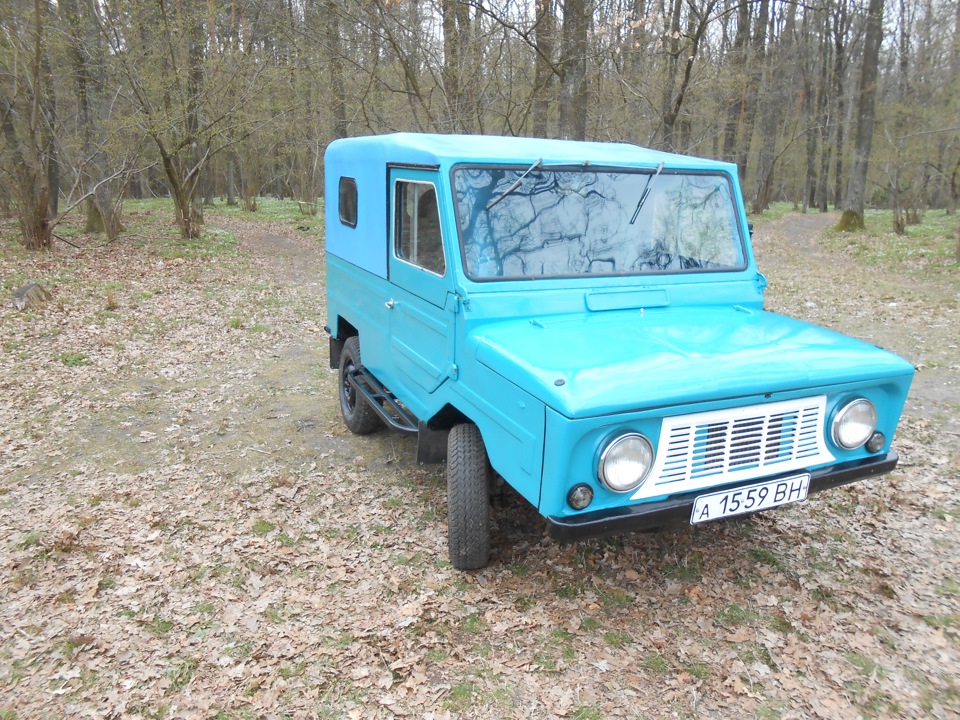 ЛуАЗ 969А повністю готовий! 1