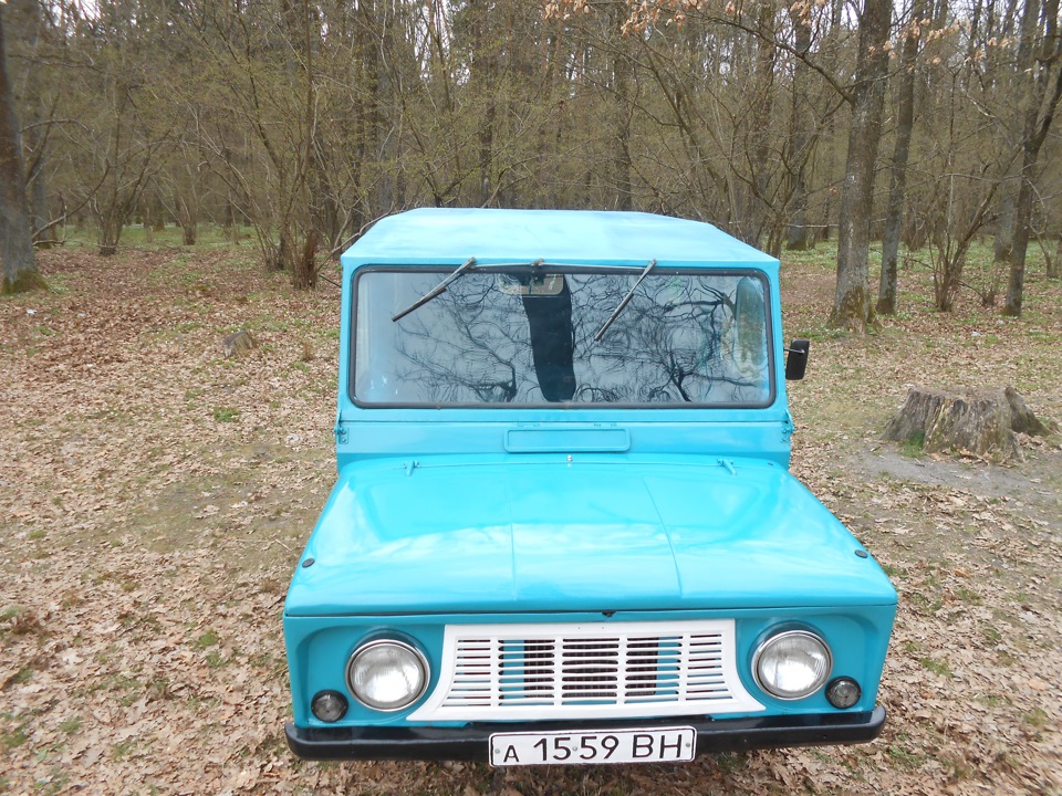 ЛуАЗ 969А повністю готовий! 2