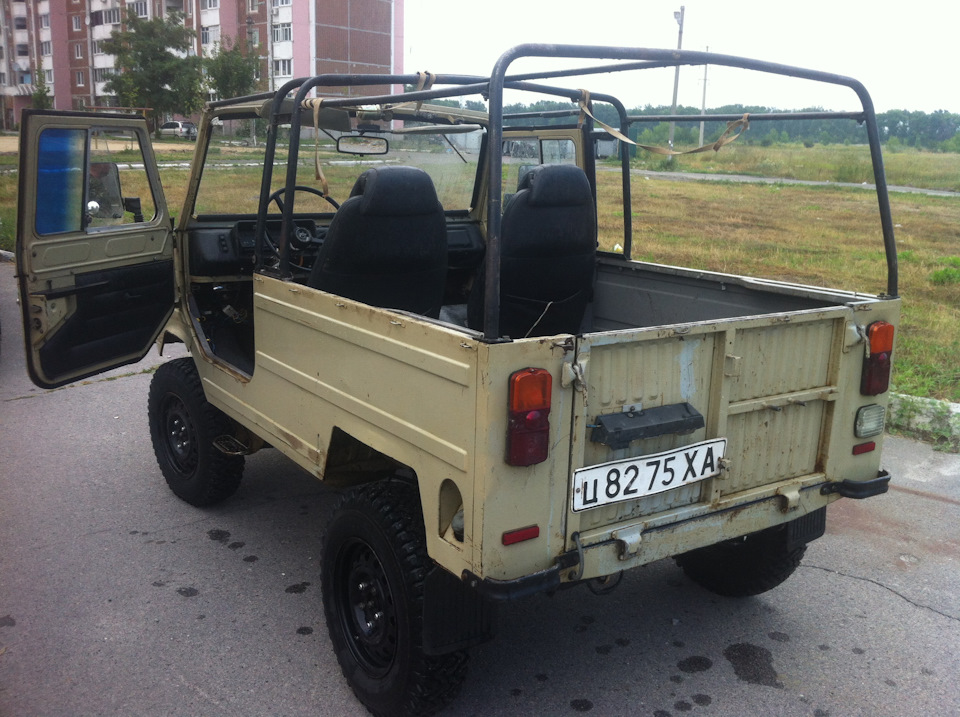 Продаю свій ЛуАЗ 3