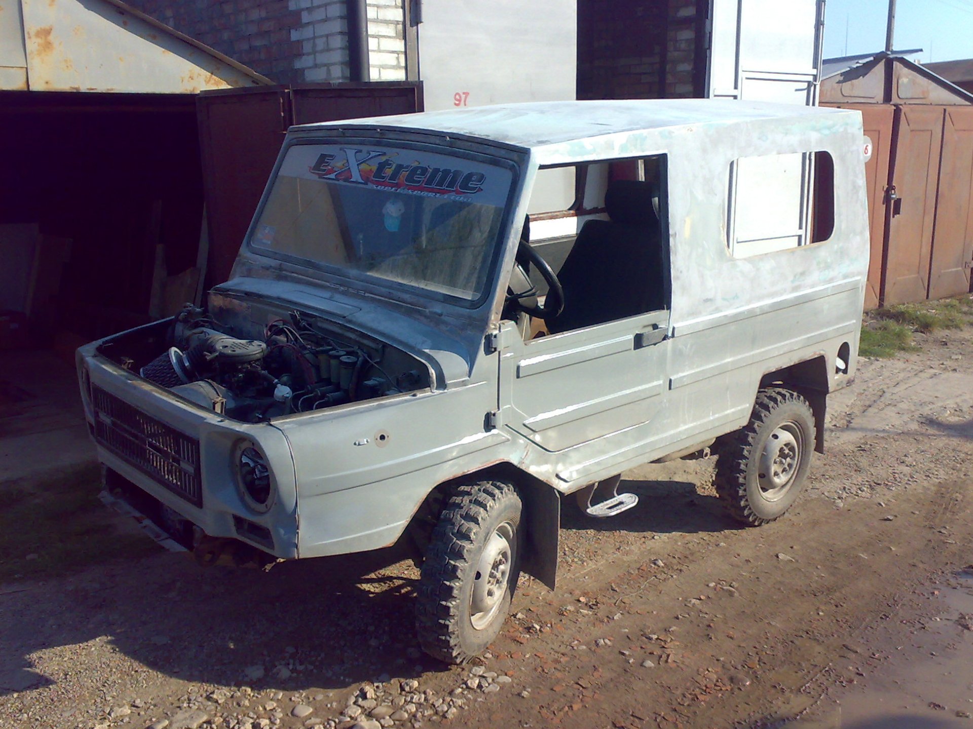 Підготовка до фарбування 2008 рік 1