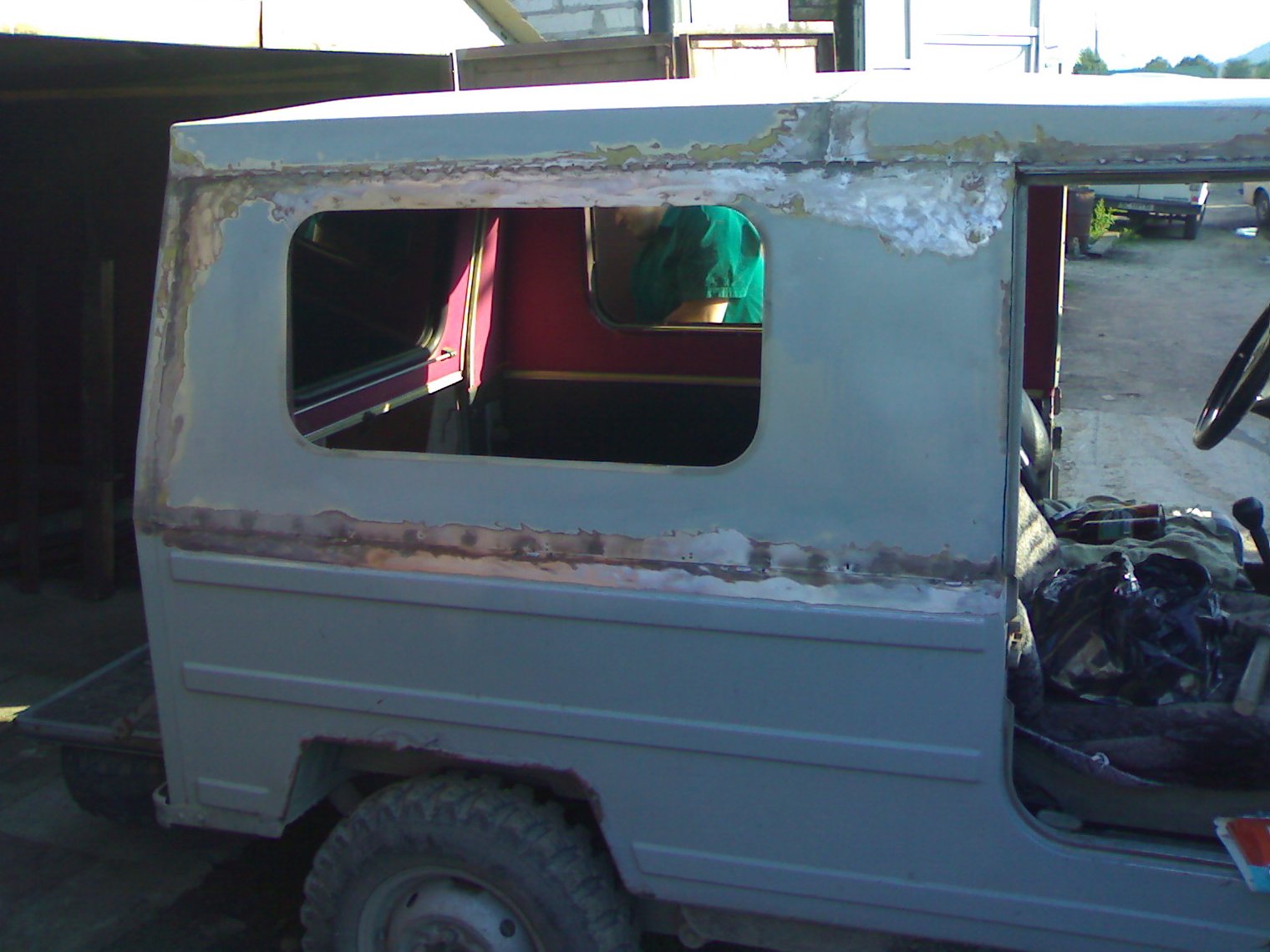 Підготовка до фарбування 2008 рік 2