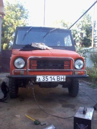 кенгурятник, арки та нова гума 3