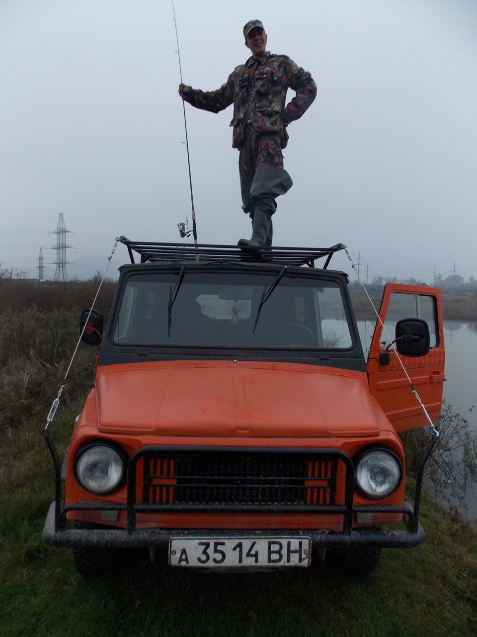 на рибалку } 4