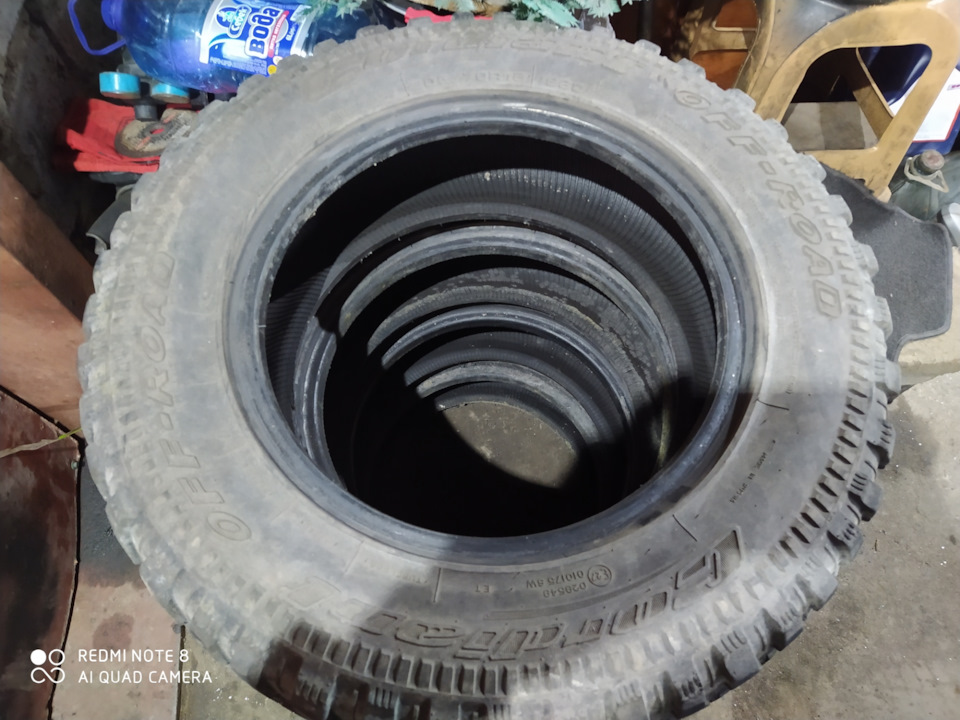 Покупка гуми Cordiant OFF-ROAD 205/70 R15 2
