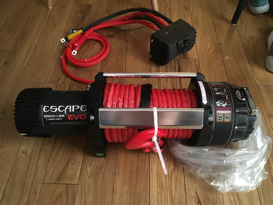 Winch Escape Evo 9500