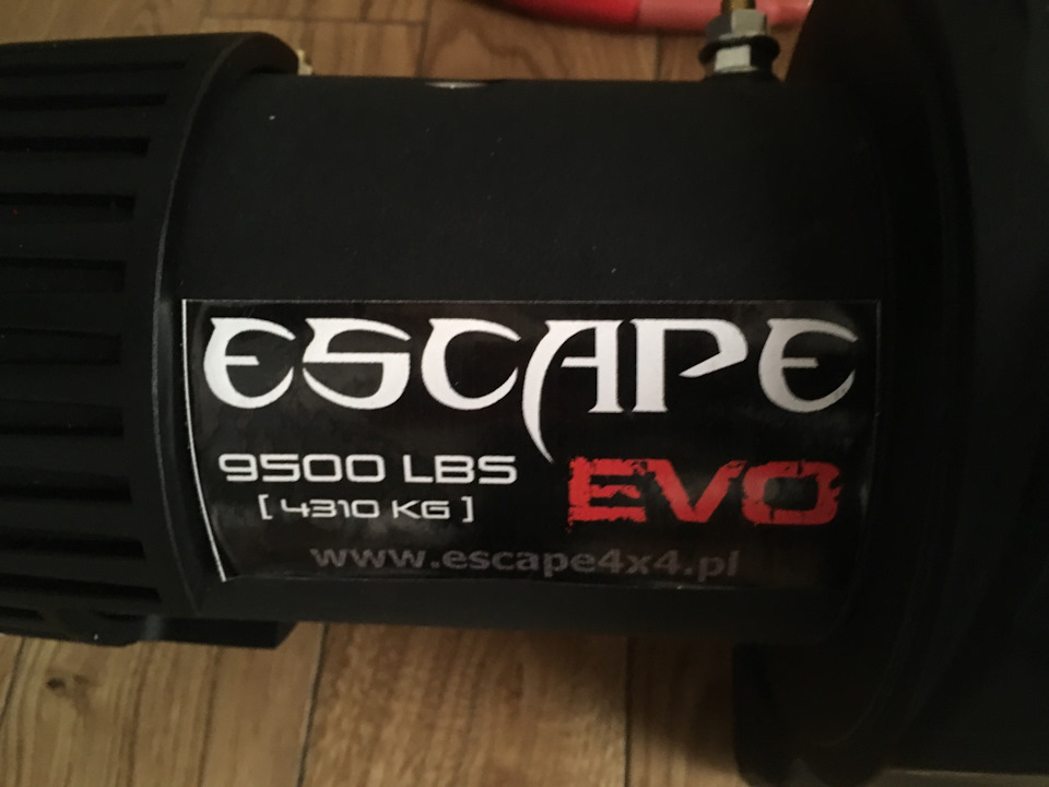 Winch Escape Evo 9500 2