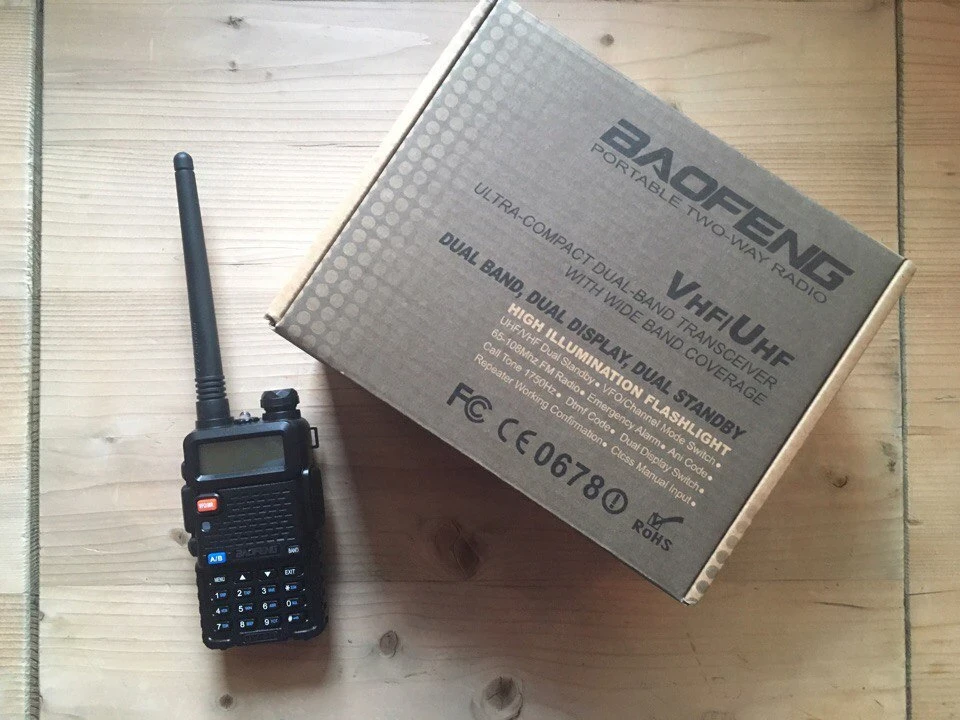 Радіозв'язок. Baofeng UV-5R