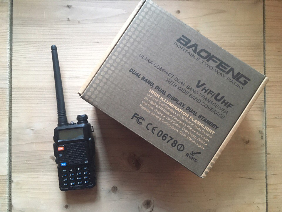 Радіозв'язок. Baofeng UV-5R 1