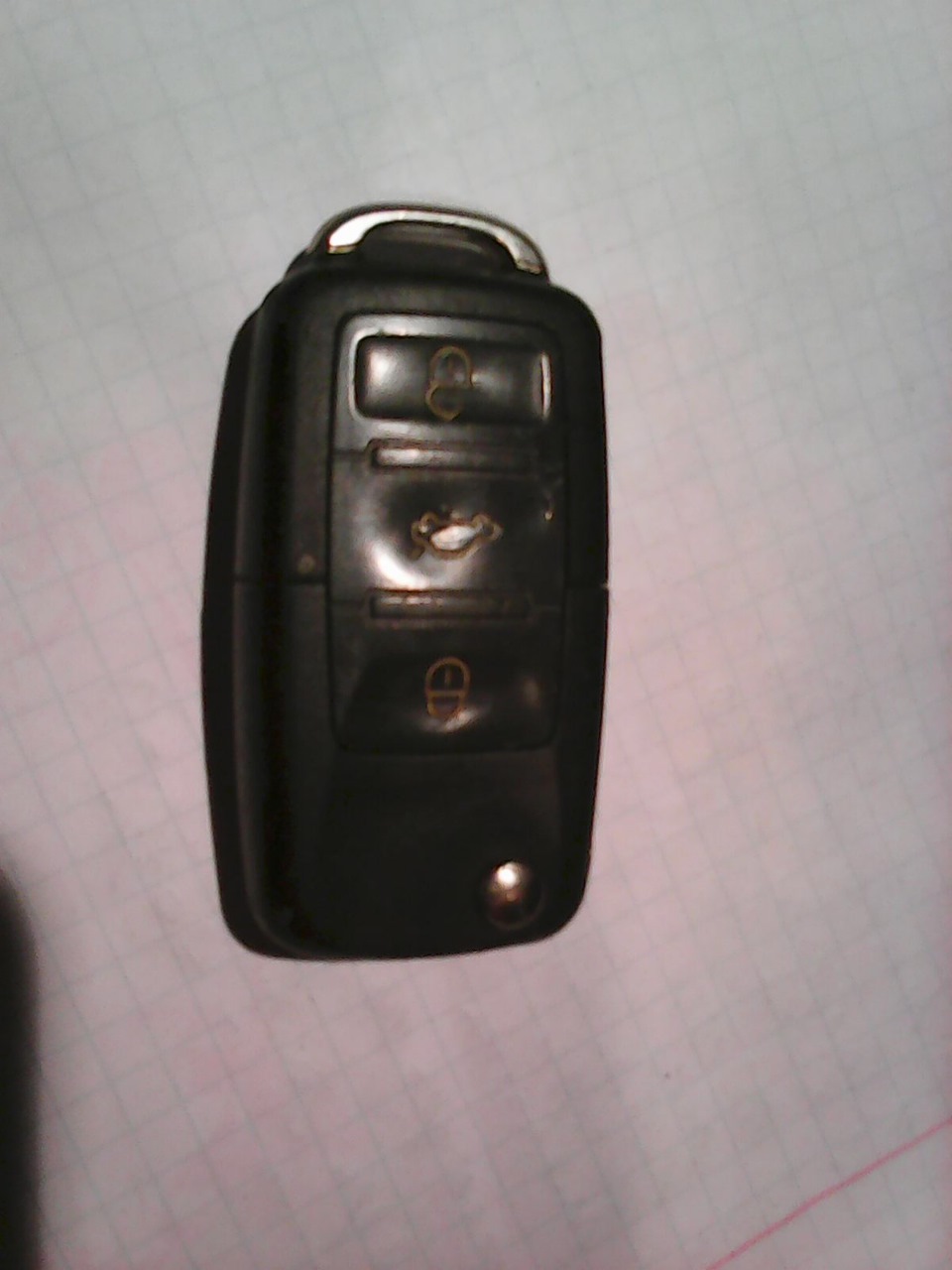 Ключ від VW Touareg 1