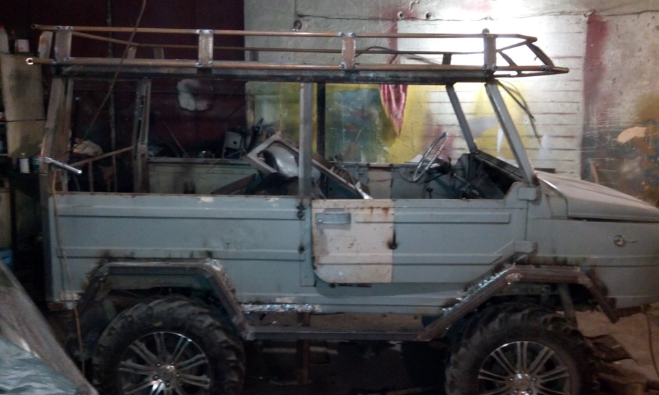 Створення багажника. 3