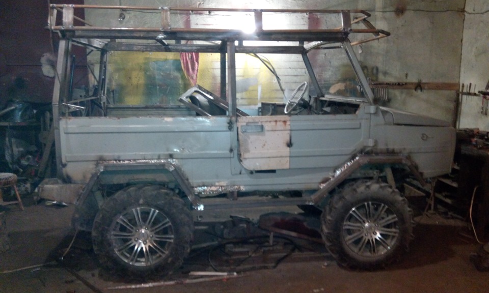 Задній бампер. 5