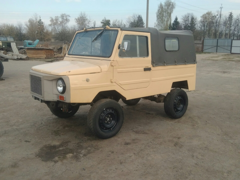 Диски та гума для Лу 4