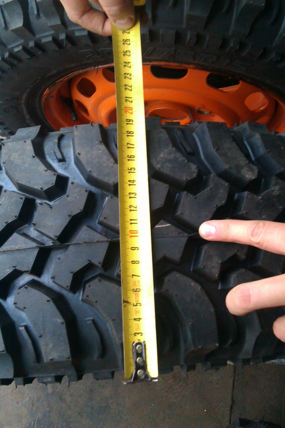 Cordiant off-road us *Forward Safari 540 3