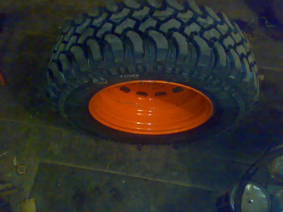 ***FORWARD SAFARI 540*** 205/75/15 5