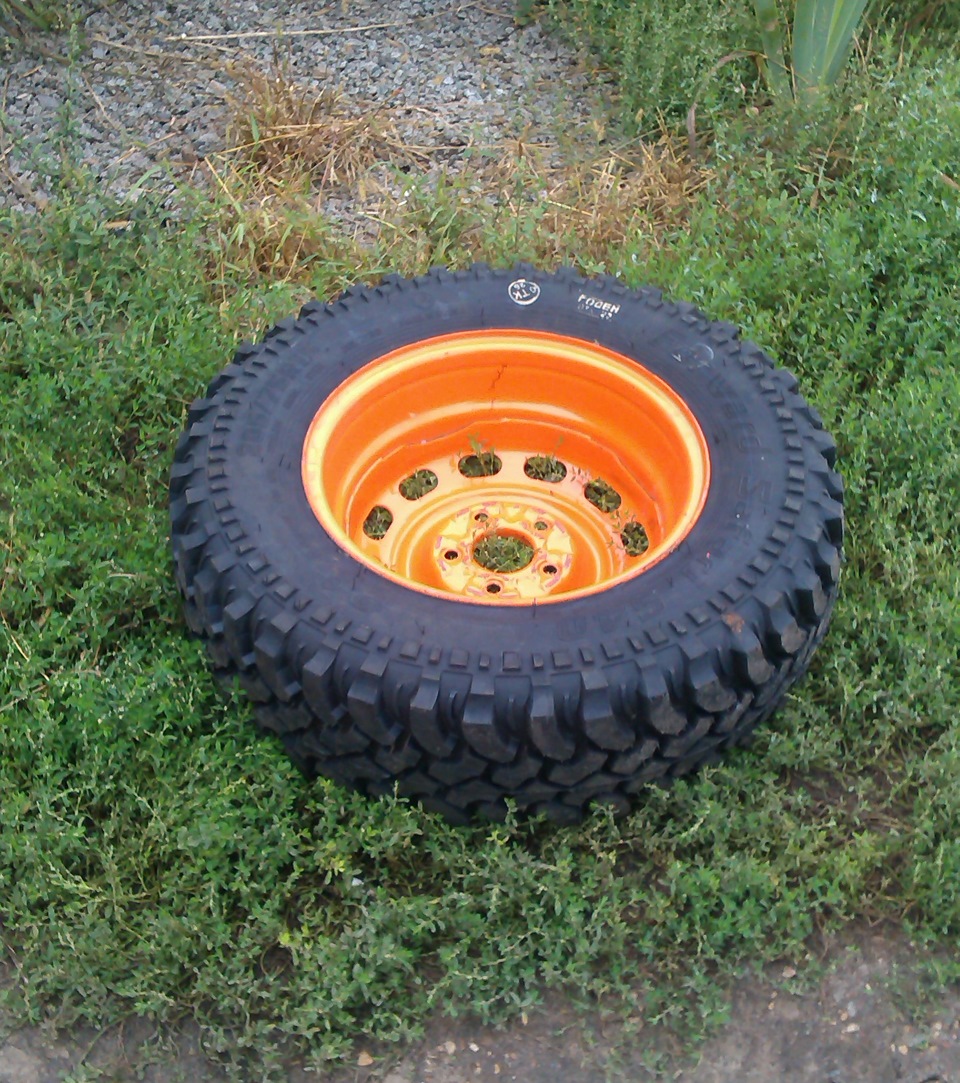 ***FORWARD SAFARI 540*** 205/75/15 1