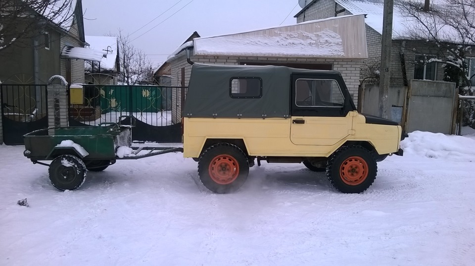Поїздки та поломки. 4