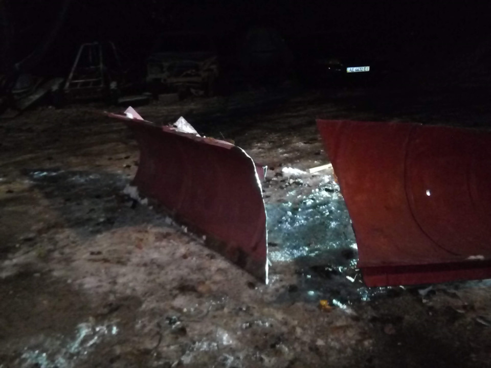 Переробив відвал на дві сторони 2