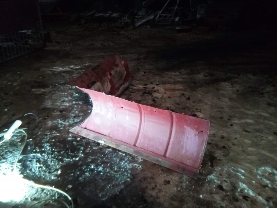 Переробив відвал на дві сторони 3
