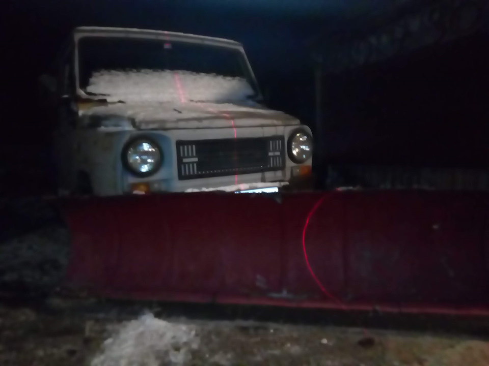 Переробив відвал на дві сторони 1