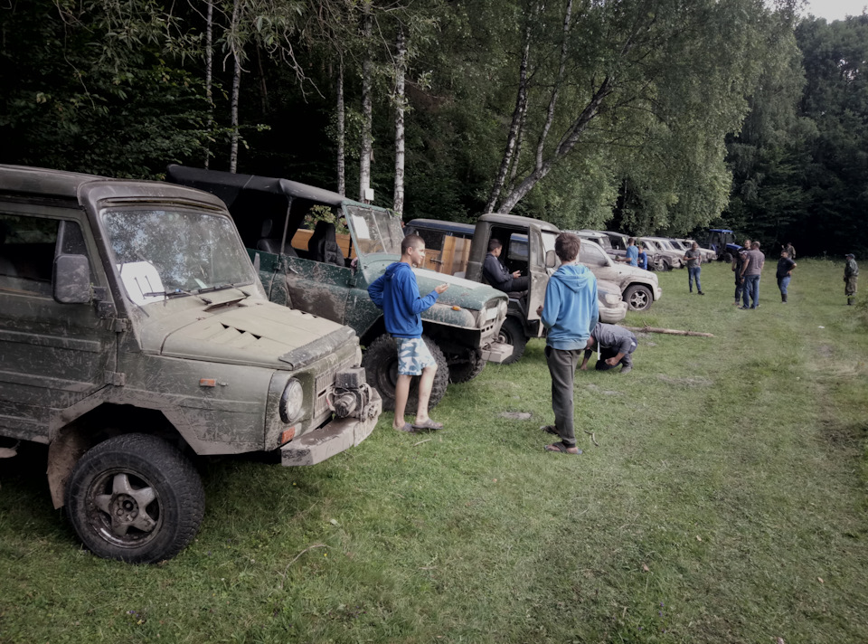 Мое участвие в offroad 2