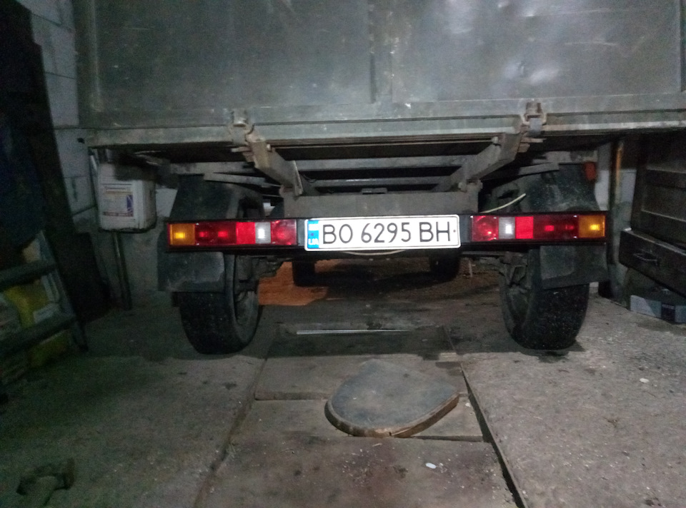 Нові фанарі + фаркоп 3