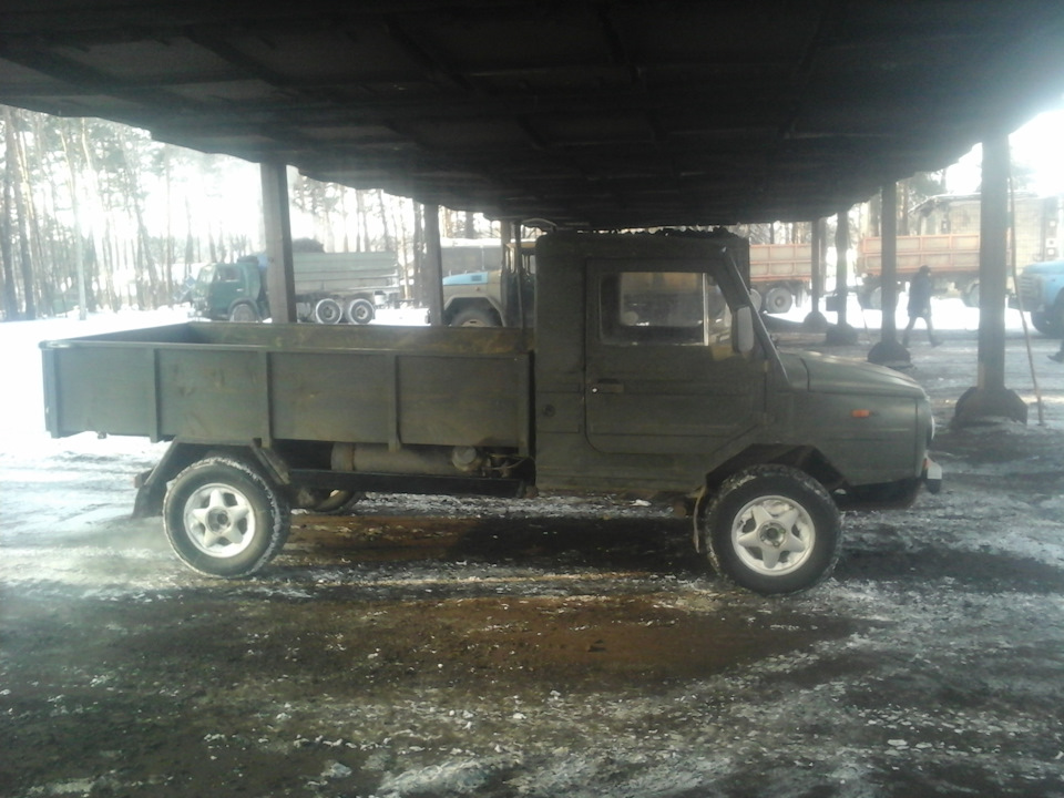 ПЕРШИЙ МАРШ БРОСОК 1