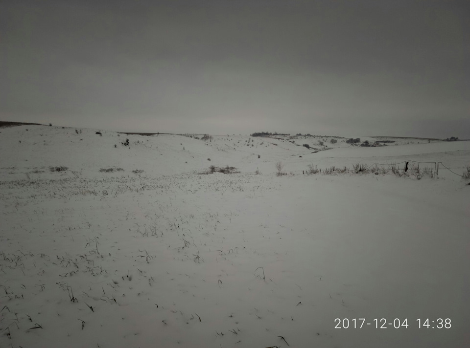 Перший сніг. Покотушки. 1