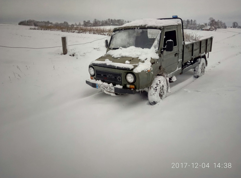 Перший сніг. Покотушки. 2