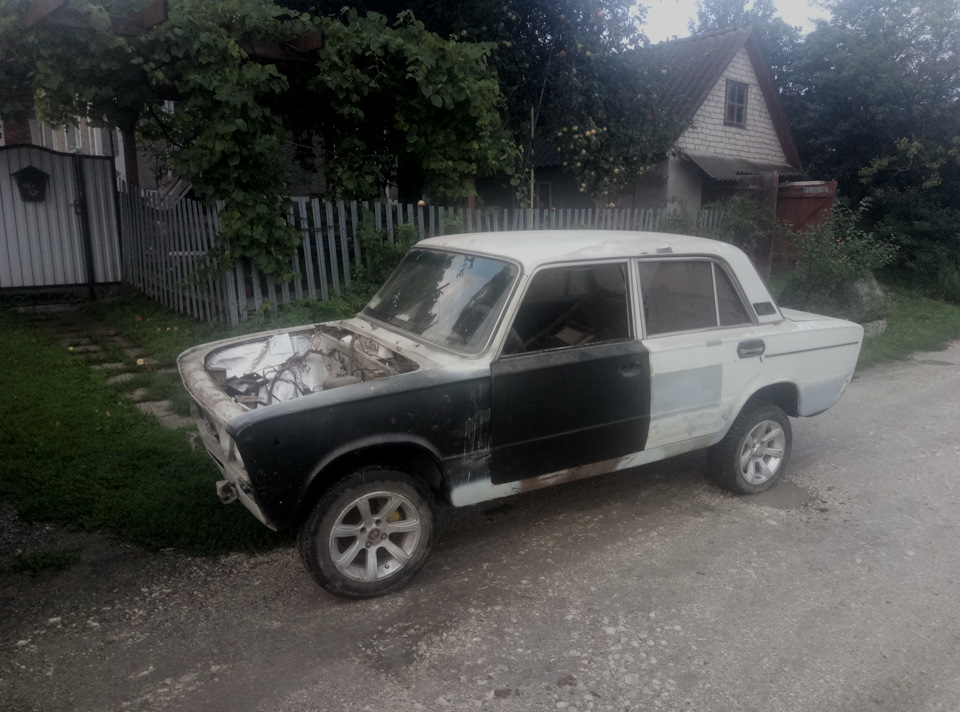 Продал свою пeрвою машину（донора луаза） 3