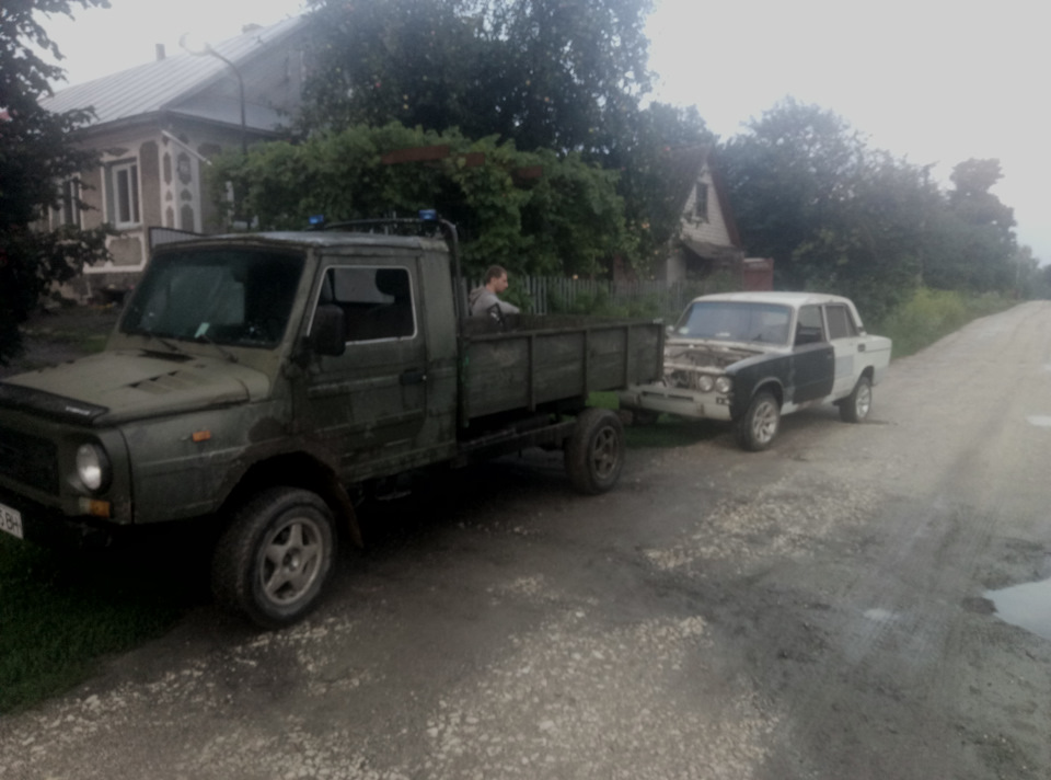 Продал свою пeрвою машину（донора луаза） 2