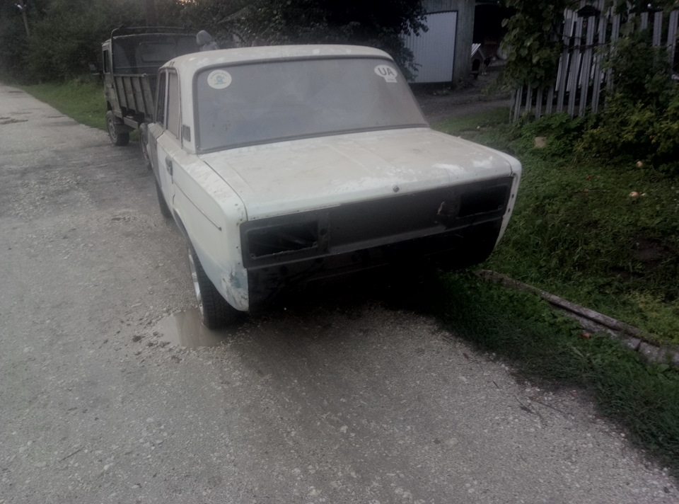 Продал свою пeрвою машину（донора луаза） 4