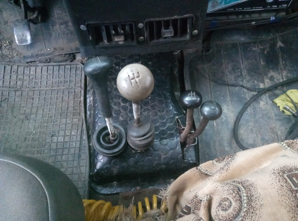 Важіль блокувань 3