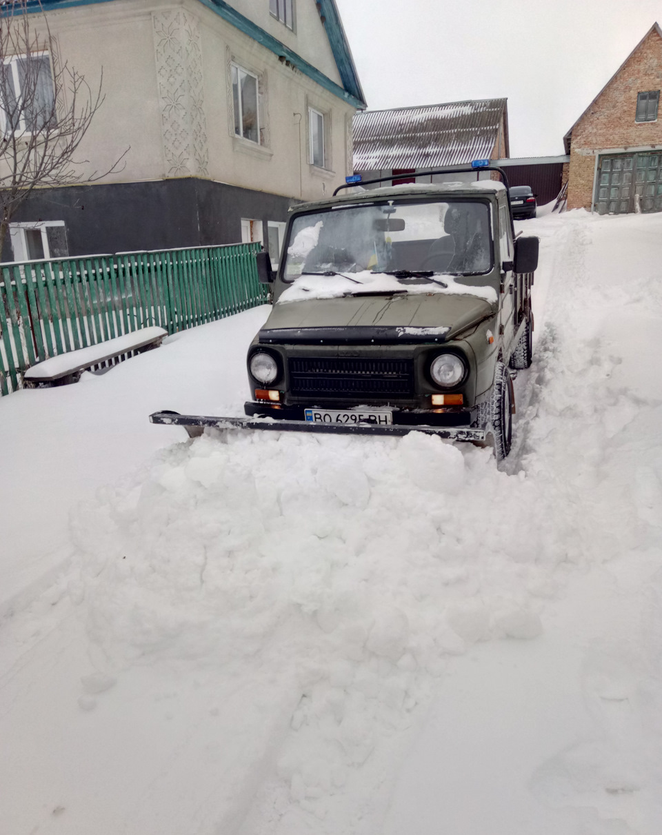 прибирання снігу 5