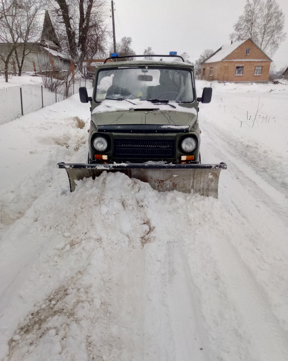 прибирання снігу 4