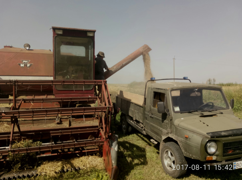 Уборка урожаю 3