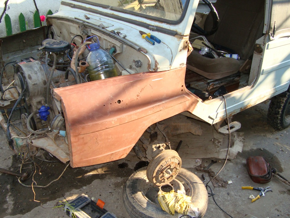 ЗАМІНА КРИЛІВ 1