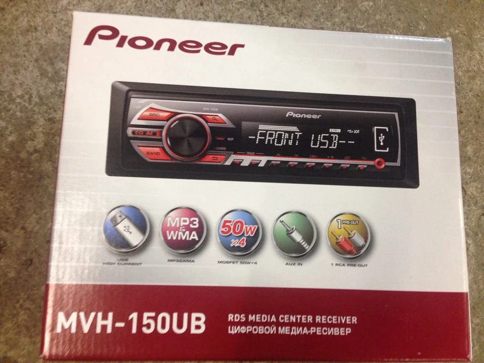 Нова голова PIONEER