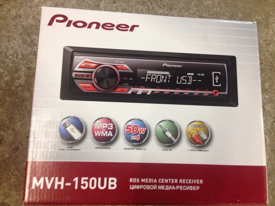 Нова голова PIONEER 1