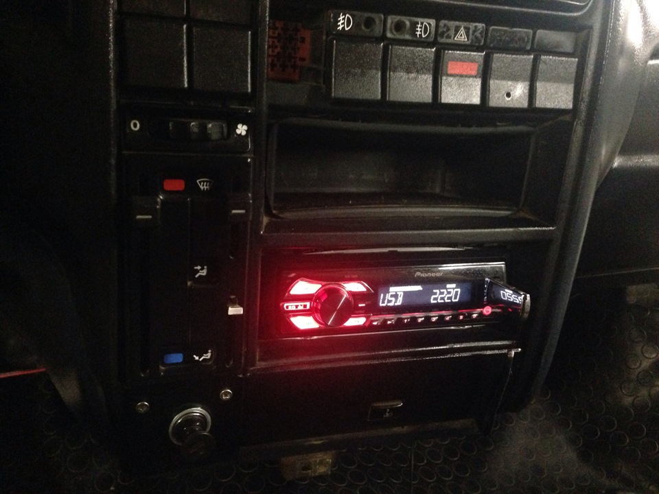 Нова голова PIONEER 2