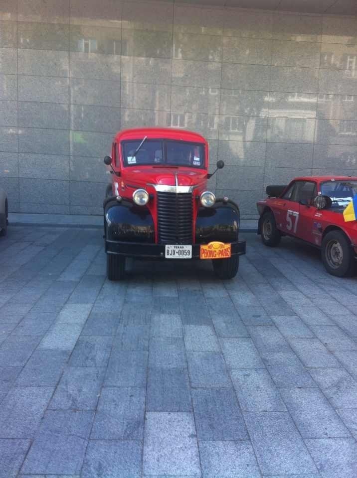 Peking to Paris 2013 2