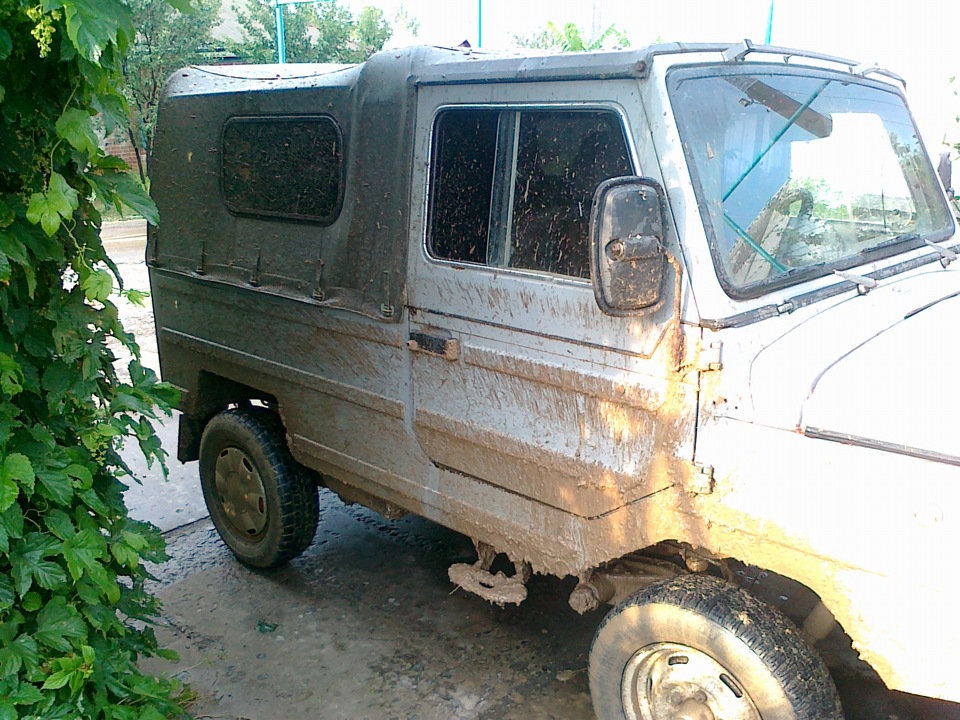 Прокотився після дощу. 5