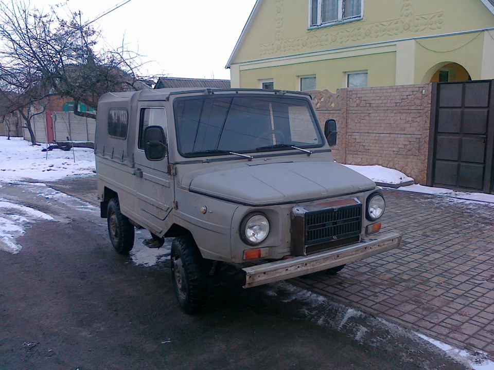 Ура! Перший виїзд. 1