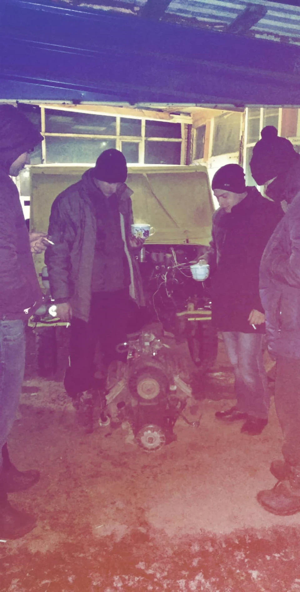 Гайка в камері згоряння(((