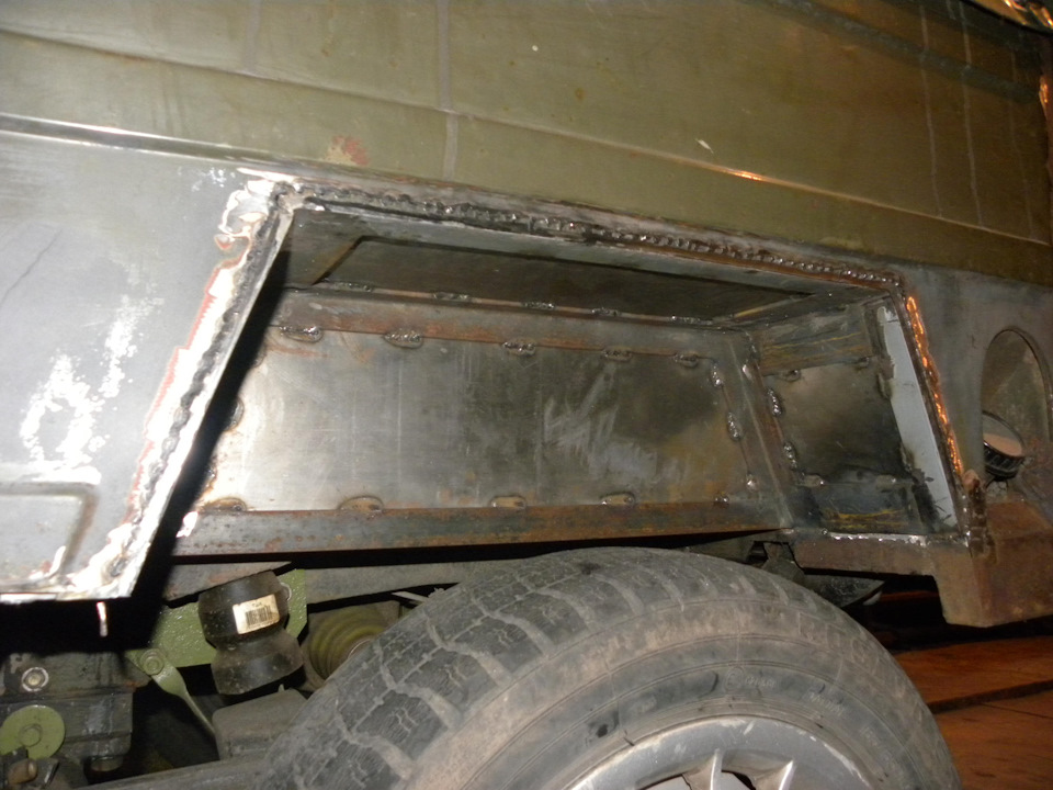 Задні арки продовження 5