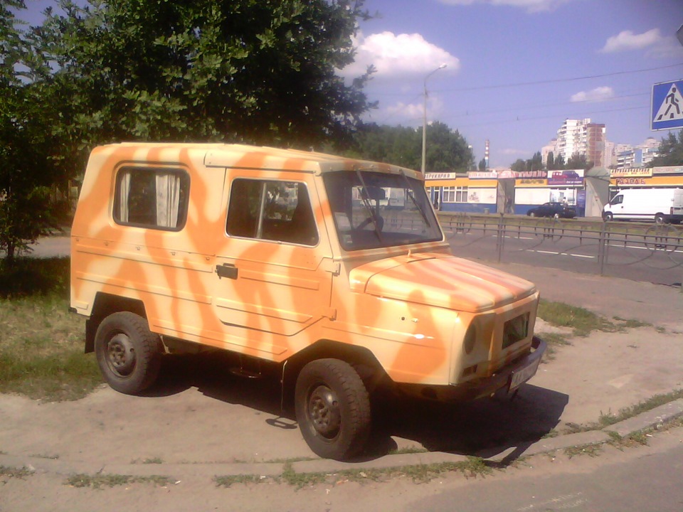 Як я фарбував Волиняку 5