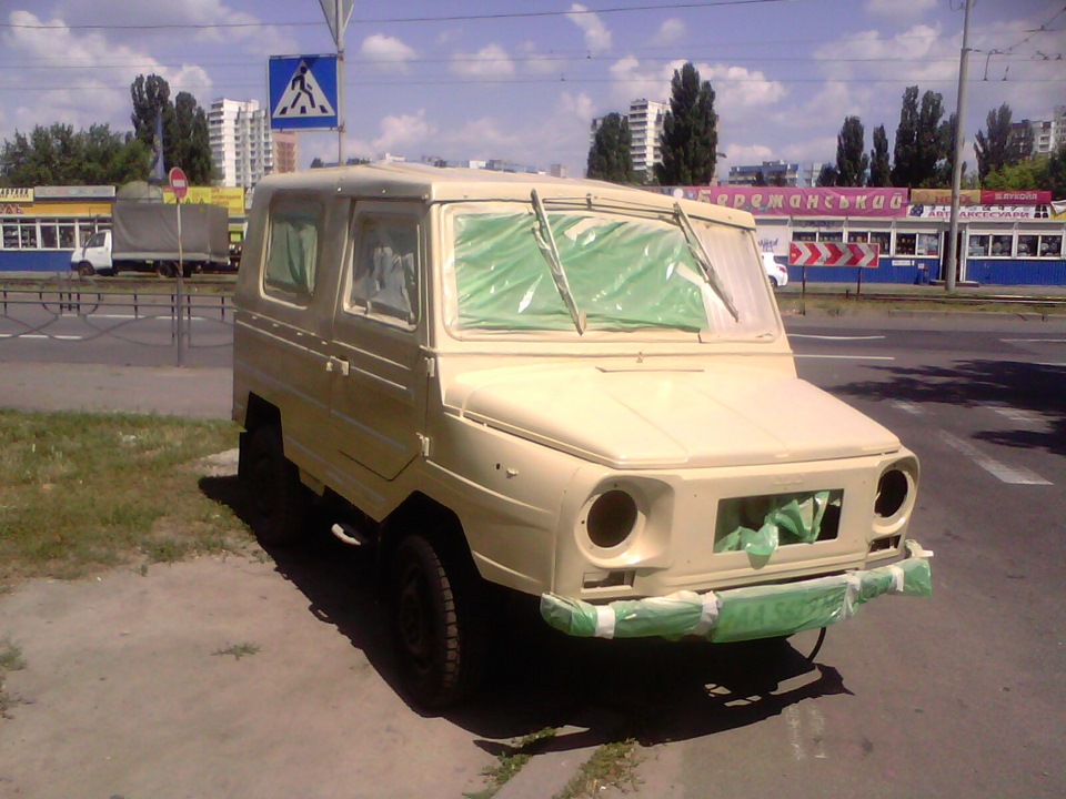 Як я фарбував Волиняку 2